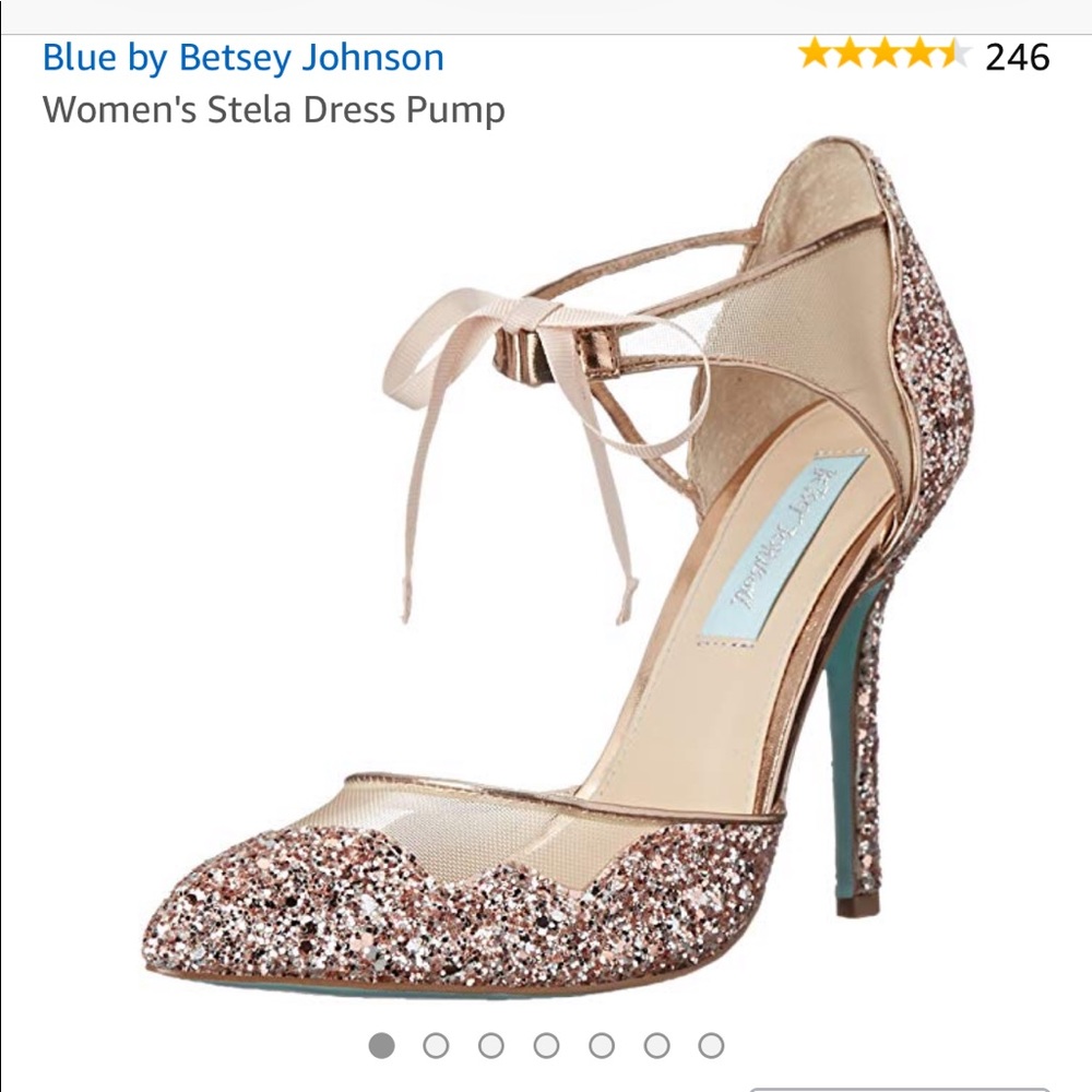 Betsey Johnson Heels